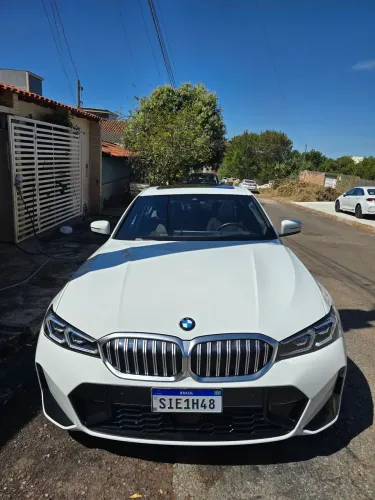 BMW 320I A 2.0 TB M Sport Activeflex 16V 4P 2024