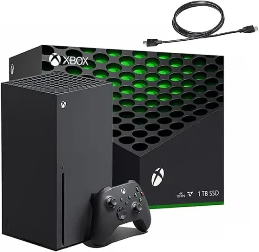 XBOX Serie X 1 TB preto