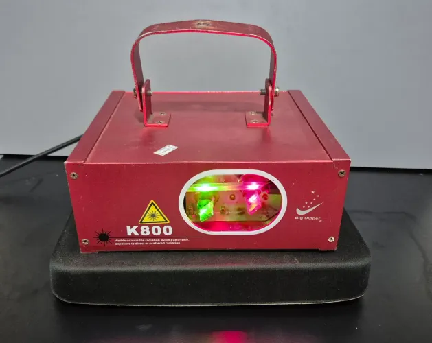 Laser K800 150mw verde + vermelho