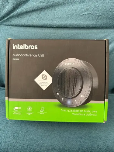 audioconferência USB CAP 100 NOVO!