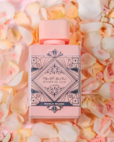 Perfume Árabe Bade?e Al Oud Noble Blush - Lattafa Original 100ml