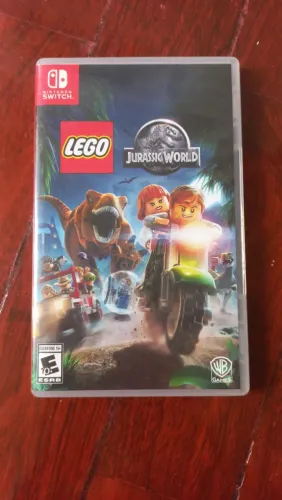 LEGO Jurassic World - Nintendo Switch - Mídia Física - Excelente Estado