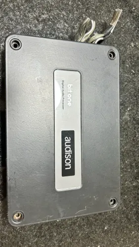 Processador de audio Audison bit one + Modulos