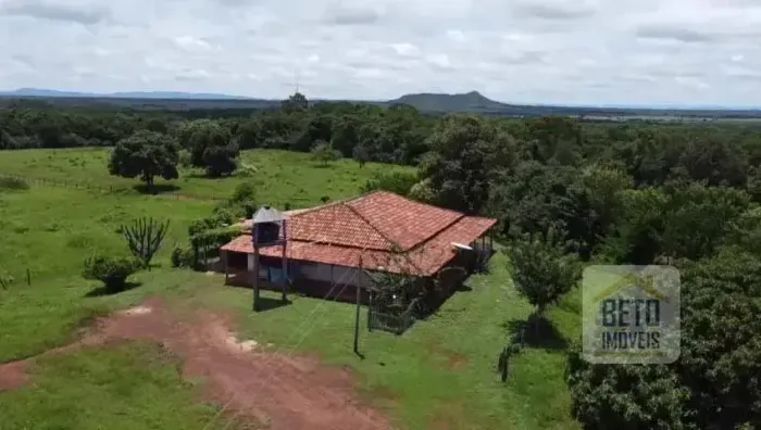 Fazenda/Sítio/Chácara para venda possui 110000000 metros quadrados em Zona Rural - Pedro A