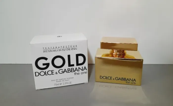 Perfume Dolce&Gabbana The One Gold Intense EDP 75ml - Dolce Gabbana The One Gold