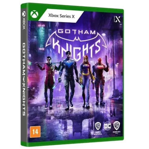 Gotham Knights Xbox Lacrado