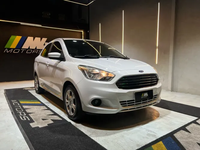 Ford KA+ Sedan 1.5 SEL 16V Flex 4P 2018
