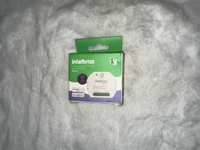 Interruptor Mini Controlador Smart Wi-Fi 1 interruptor EWS 211