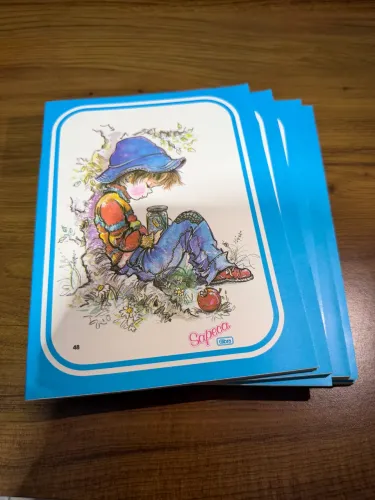 6 Cadernos Vintage Tilibra Sapeca Anos 80 Originais Sem Uso Colecionador