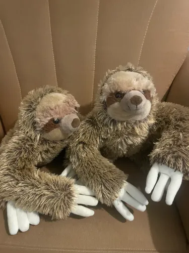 Preguiça de pelúcia! Lindas!