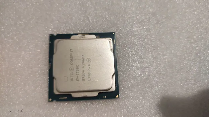Processador Intel core i7 7700k