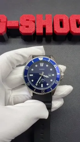 Casio Duro MDV 106 Azul - Marlin Bill Gates