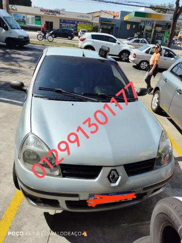 Renault Clio Expression Hi-flex 1.0 16V 5P 2006