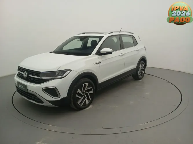 Volkswagen T-Cross Highline 1.4 TSI Flex 16V 5P AUT 2025
