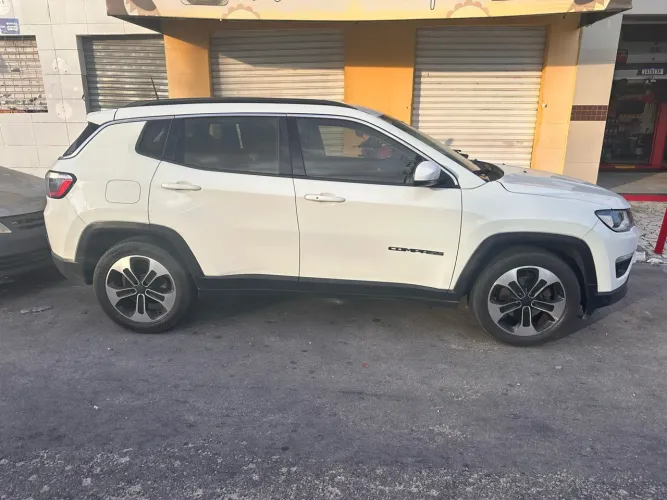 Jeep Compass Longitude 2.0 4X2 Flex 16V Aut. 2018