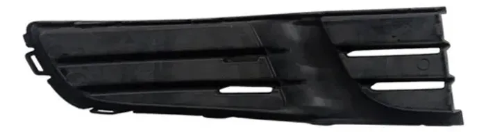Grade Inferior Parachoque Volkswagen Polo 2012 2013 2015 Preto Fosco