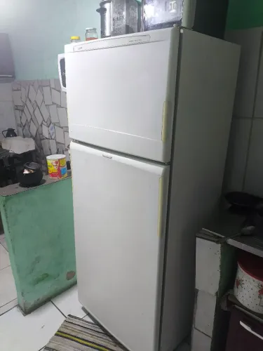 Geladeira Brastemp Zyrium Clean Duplex Frost Free