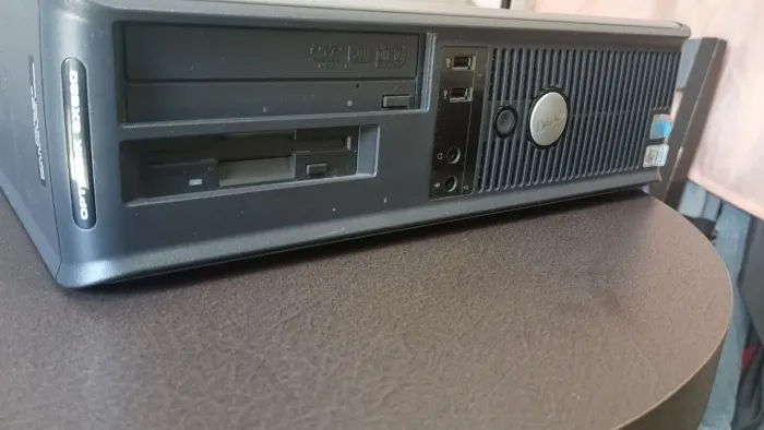 Cpu Horizontal DELL antiga