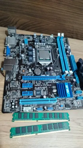 Kit i7 2600 + placa Asus + 16 Gb ram