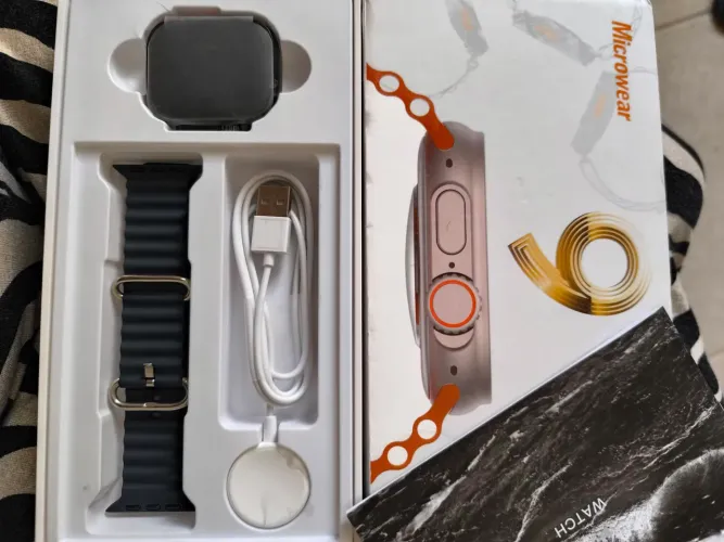 Smartwatch microwear U9 ultra novo