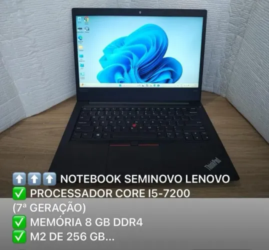 Computador / Notebook Seminovo - Excelente Estado e Pronto para Uso!
