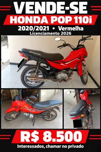 Honda Pop 110i 2020