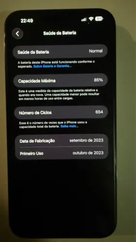 Vendo iPhone 15 pro Max 256 gb