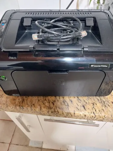 HP LASERJET PRO P1102W, WI-FI, ÓTIMA OPORTUNIDADE!
