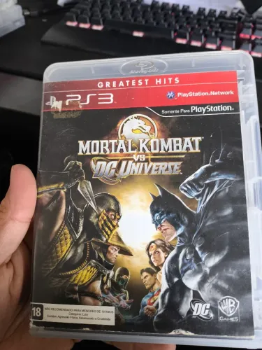 Mortal Kombat vs DC universe Ps3