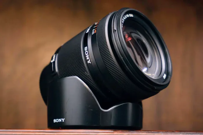 Lente Sony DT Salt a-mount 18-250mm
