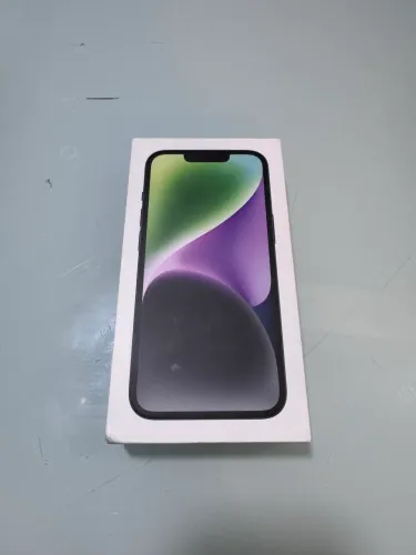 iPhone 14 128GB Preto, sem nenhuma marca de uso 