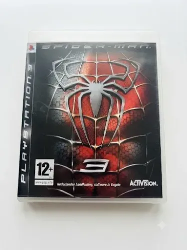 jogo spider-man 3 para playstation 3
