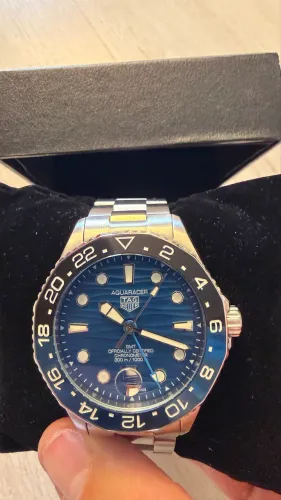 Relógio Tag Heuer Aquaracer premium 