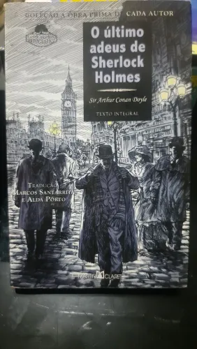 Livro O Ultimo Adeus a Sherlock Homes
