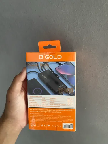 CARREGADOR PORTÁTIL