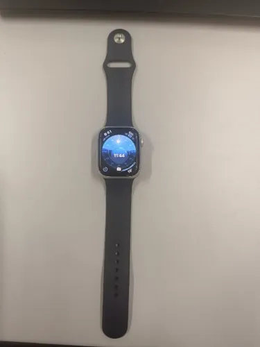 Apple Watch Series 9 45mm Alumínio - Bateria 92% - Perfeito Estado