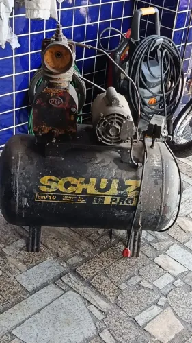 Compressor 100L 120psi 2hp Schulz Pro