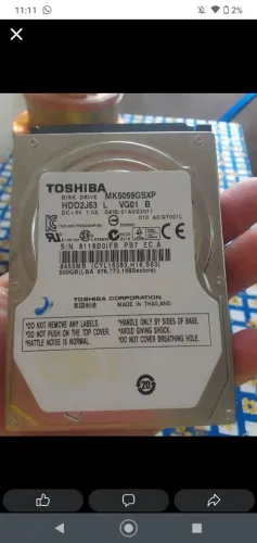HD 500 gb