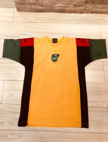 Camisa Jamaica Uhlsport