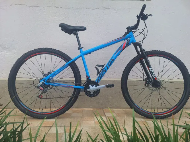 Bicicleta Houston Discovery aro 29 Semi nova/Revisada.