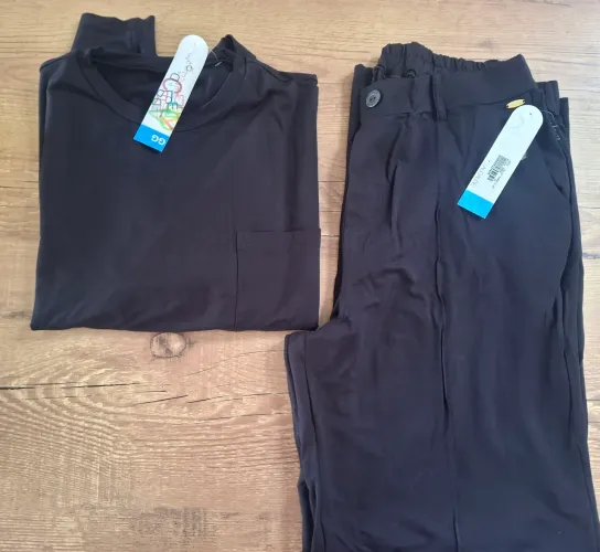 Conjunto Moletinho - Preto
