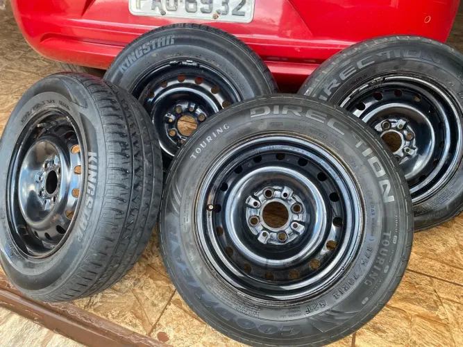 Roda aro 13 Fiat