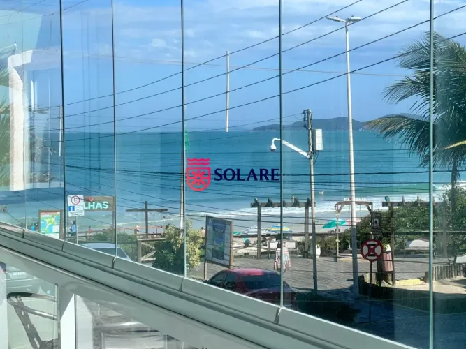 Apto com vista para o mar de 4 Ilhas para 5 pessoas