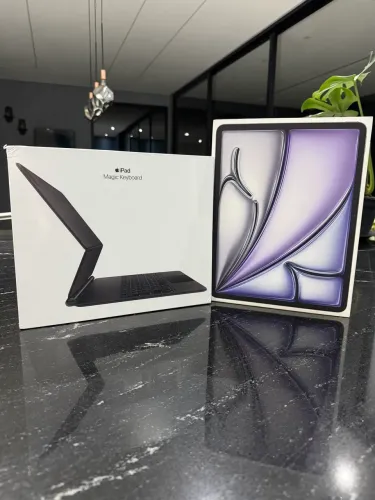 iPad Air M4 13? 128 gb + Magic Keyboard Novos e Lacrados