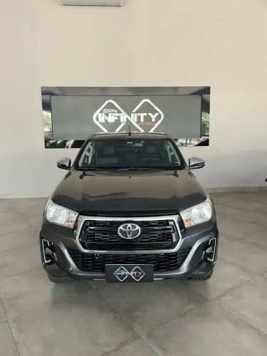 Toyota Hilux CD SRV 4X4 2.8 TDI Diesel Aut. 2020