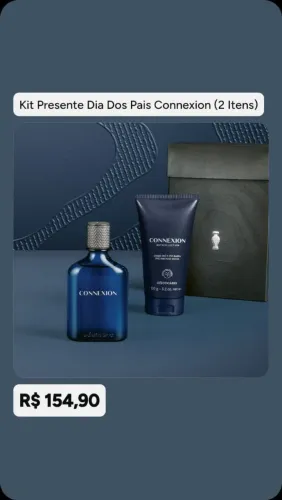 kit connexton boticário