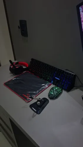 Kit gamer 5 em 1