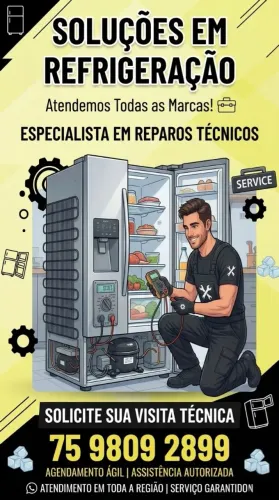 Conserto de geladeira