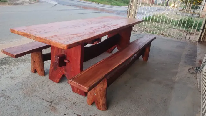 Mesa rústica barata
