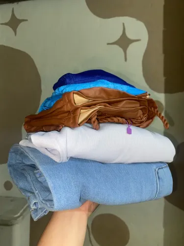 Lote Moda feminina 5 peças novas - Preço de custo ?